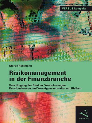 cover image of Risikomanagement in der Finanzbranche